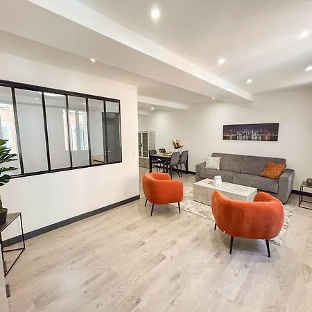 아파트 T2 Refait A Neuf En Plein Centre-ville De 사나리쉬르메르